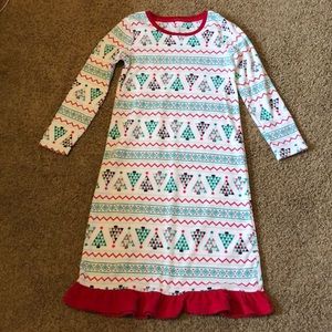 Girls Christmas nightgown